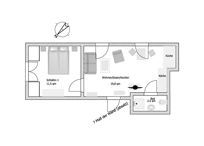 Haus Seepferdchen - Whg 7